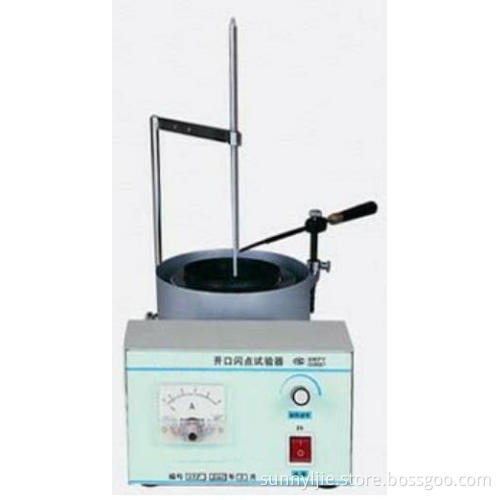 GD-267 Open Cup Flash Point Tester / fire point tester of lubricating oil/flash point tester